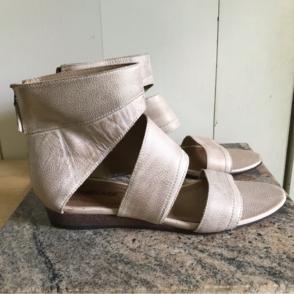 Matisse gladiator open toe Leather Sandals